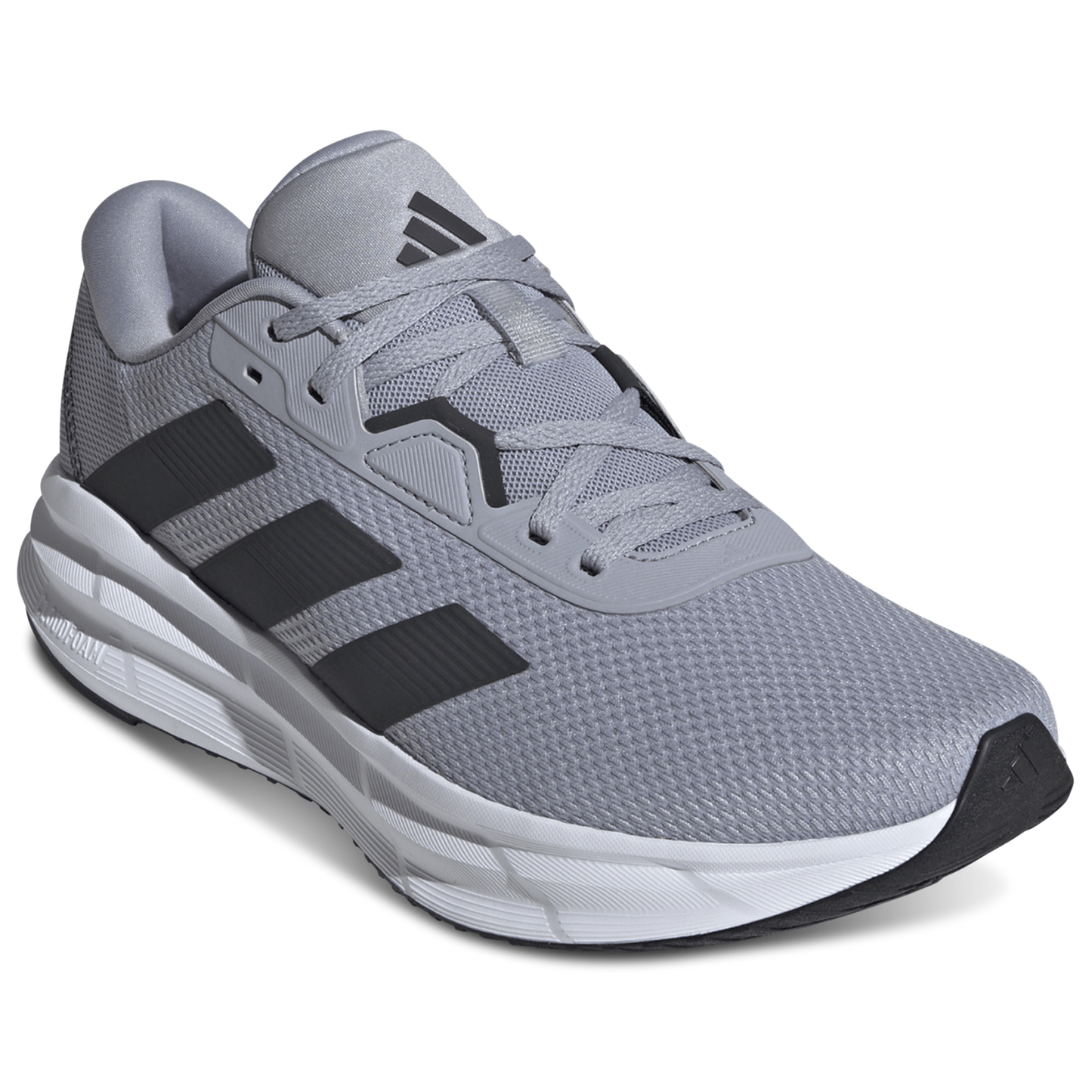 adidas Galaxy 7 - Men's - Halo Silver/Carbon/Core Black