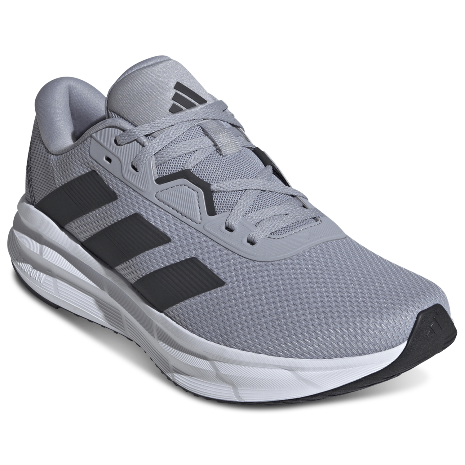adidas Galaxy 7 - Men's - Halo Silver/Carbon/Core Black