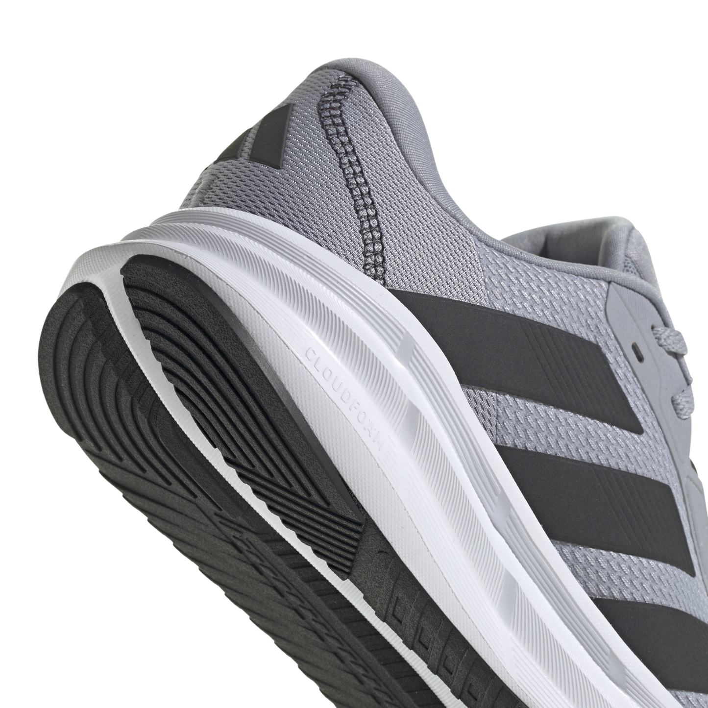 adidas Galaxy 7 - Men's - Halo Silver/Carbon/Core Black