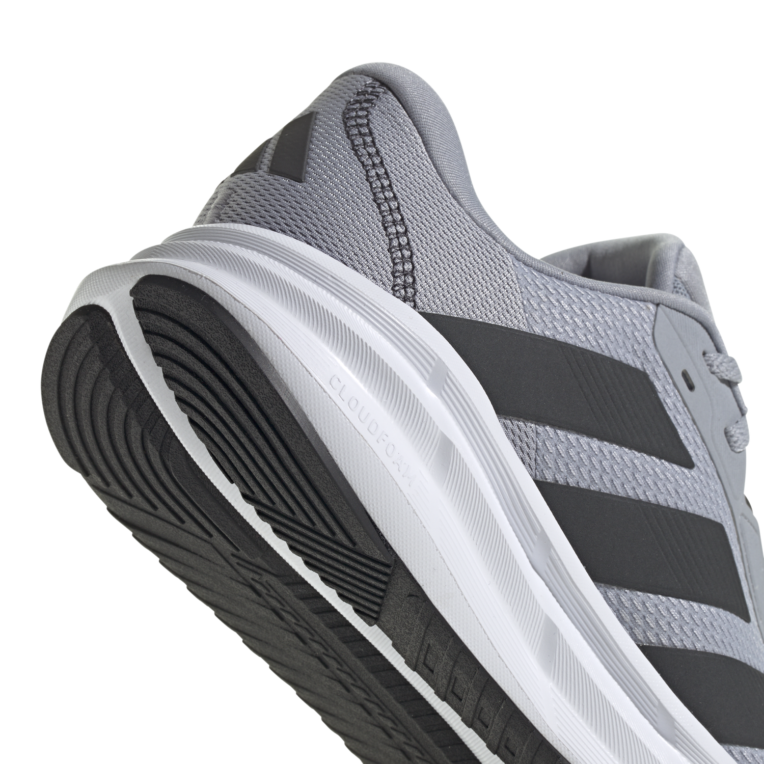 adidas Galaxy 7 - Men's - Halo Silver/Carbon/Core Black