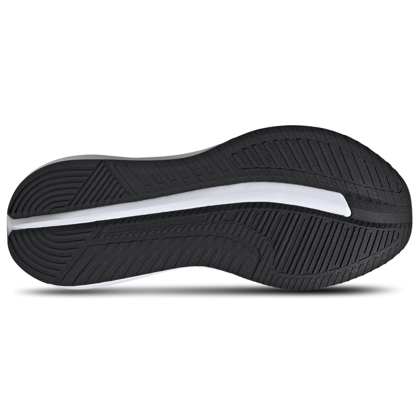 adidas Galaxy 7 - Men's - Core Black/White/Carbon