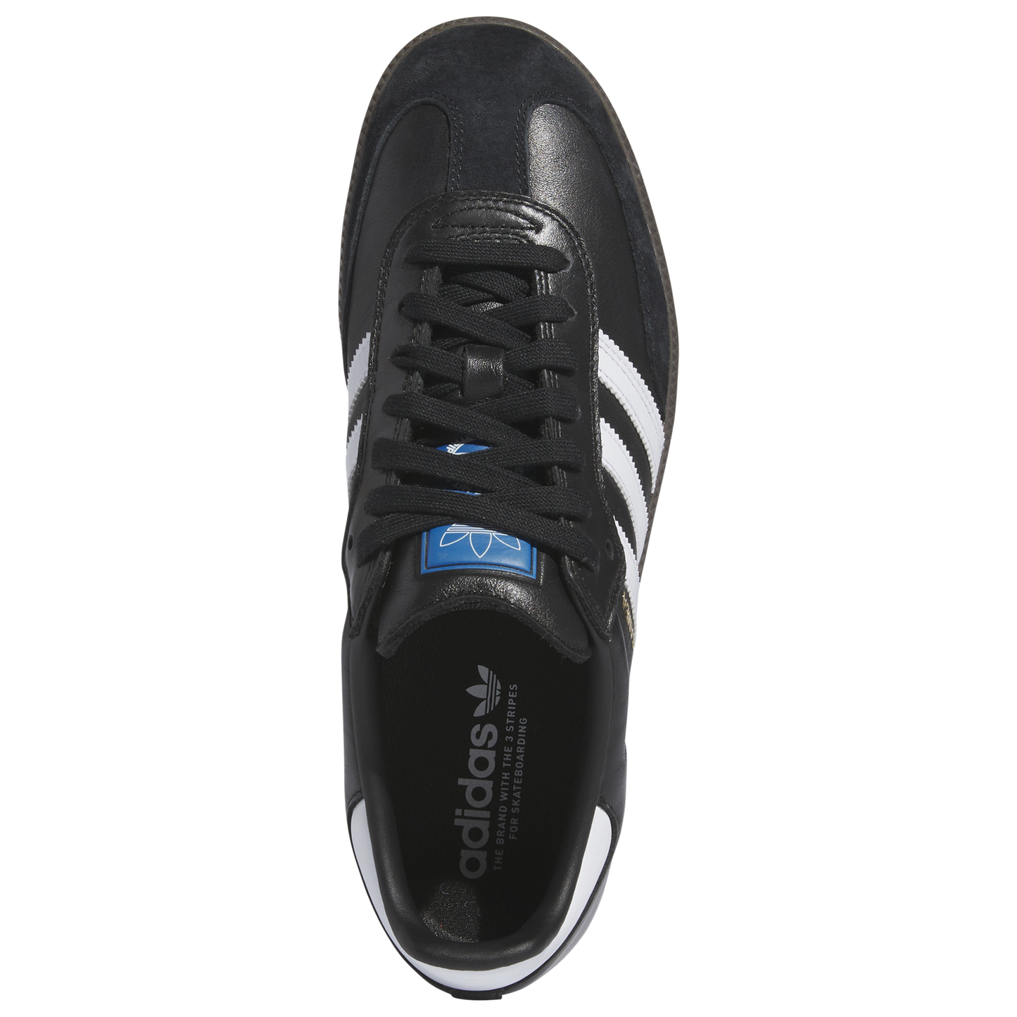 adidas Originals Samba ADV - Men's - Gum/Cloud White/Core Black