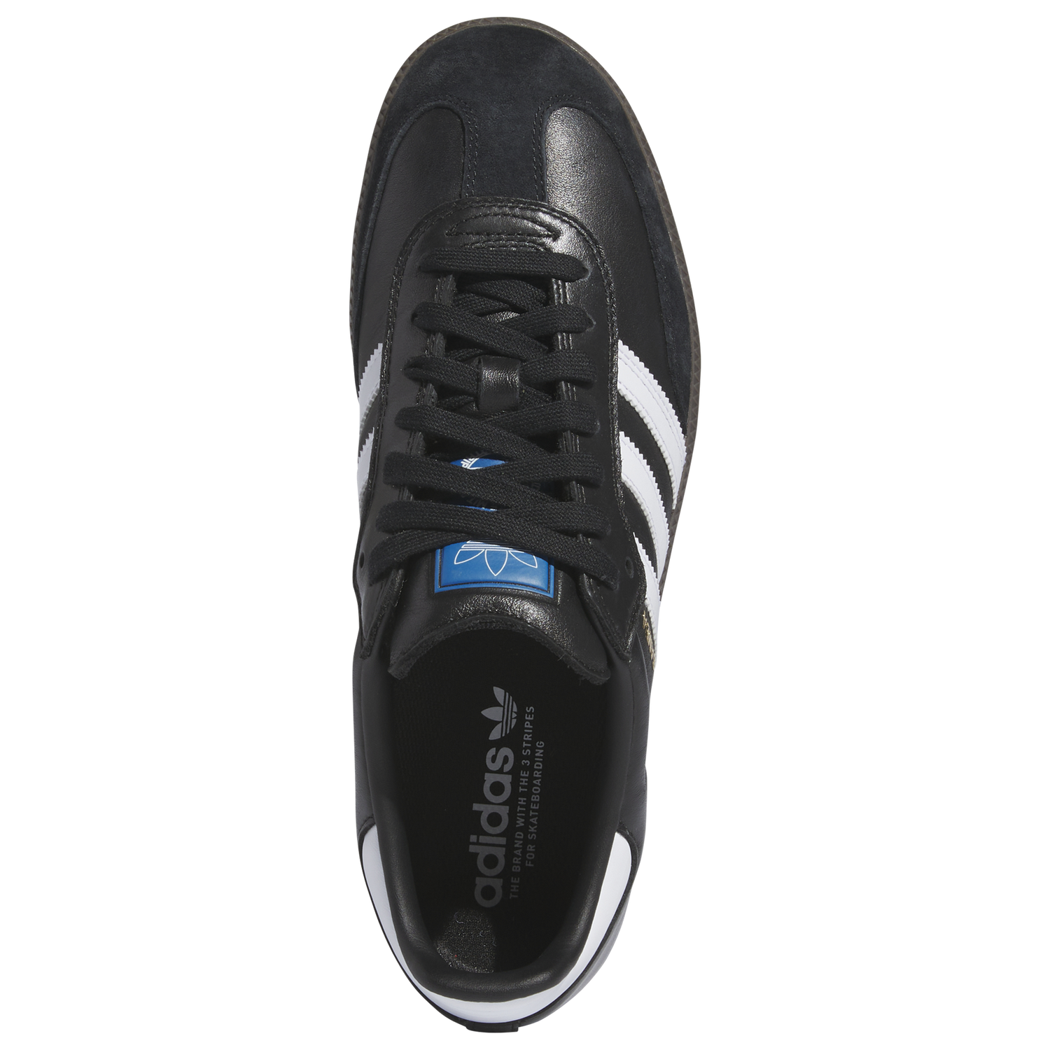 adidas Originals Samba ADV - Men's - Gum/Cloud White/Core Black