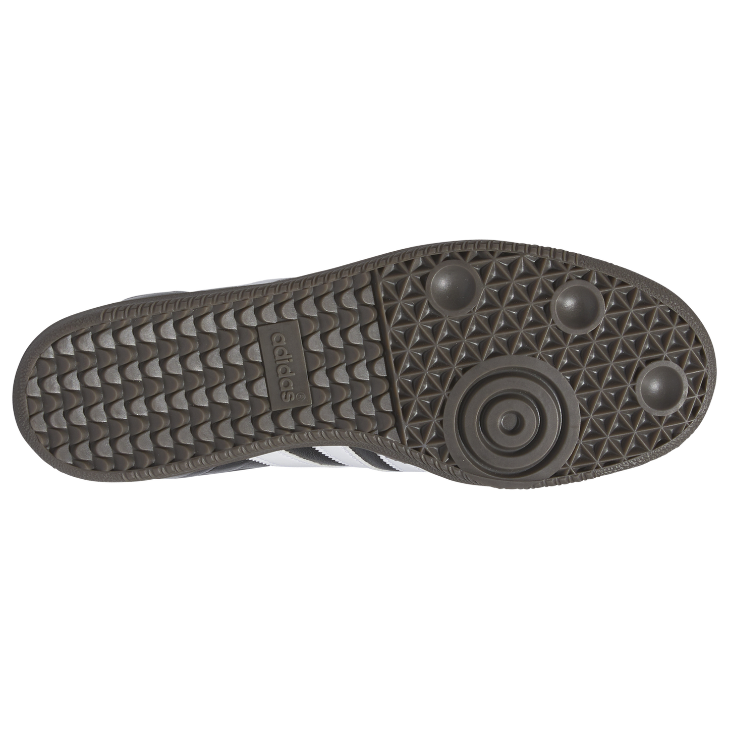 adidas Originals Samba ADV - Men's - Gum/Cloud White/Core Black