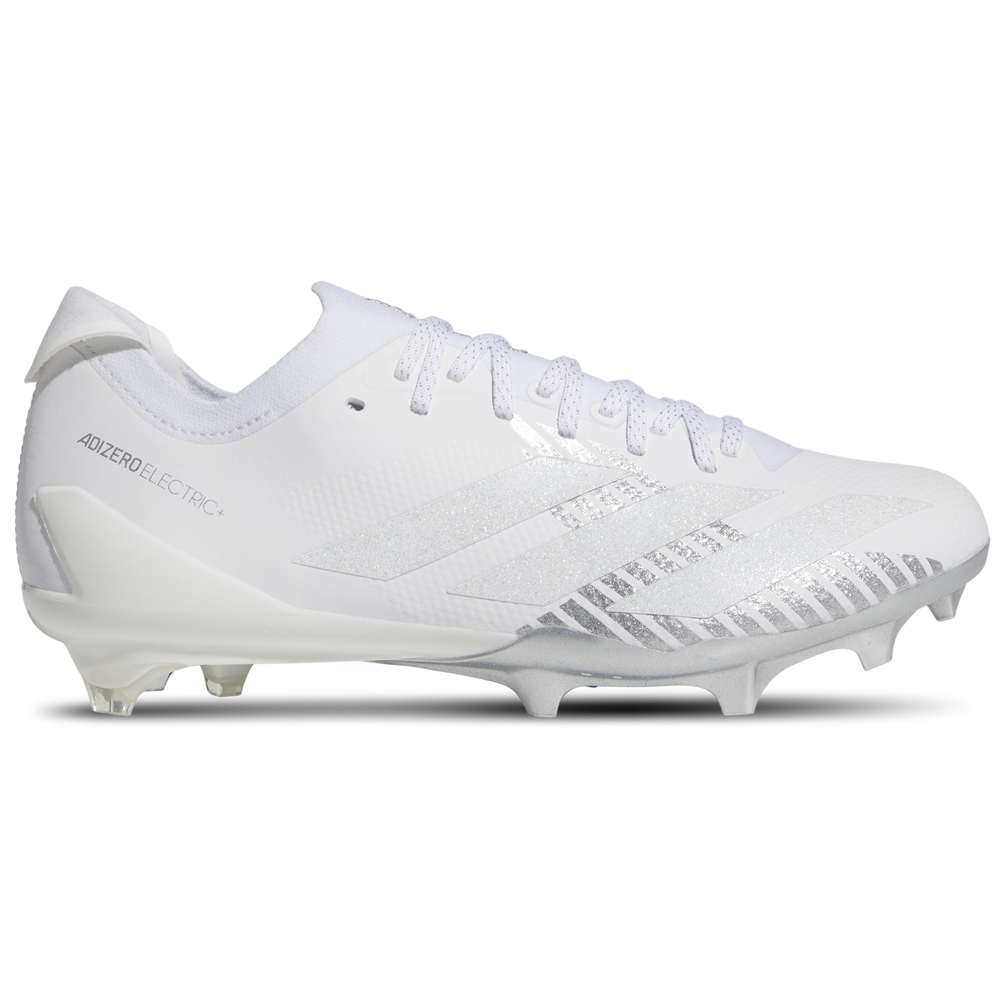 adidas adiZero Electric+ AAB - Men's - White/Silver Metallic/White