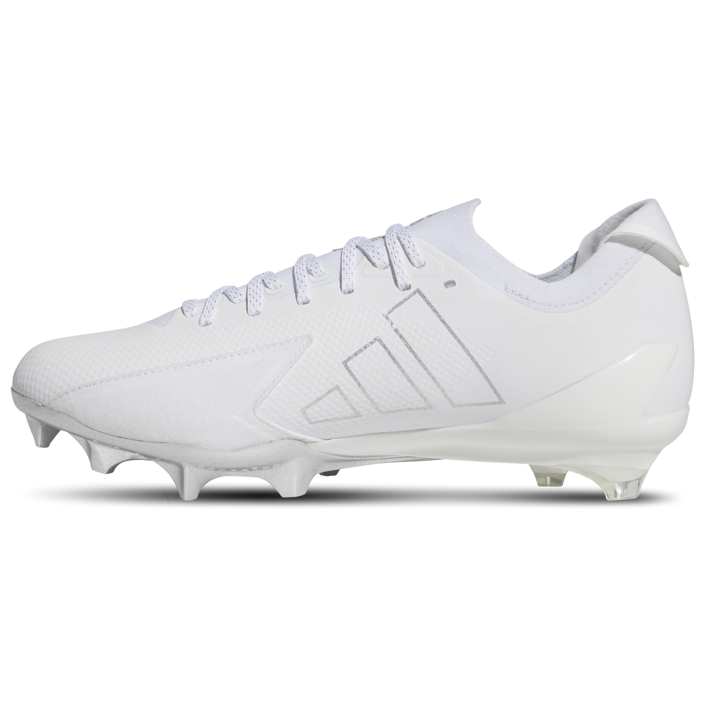 adidas adiZero Electric+ AAB - Men's - White/Silver Metallic/White