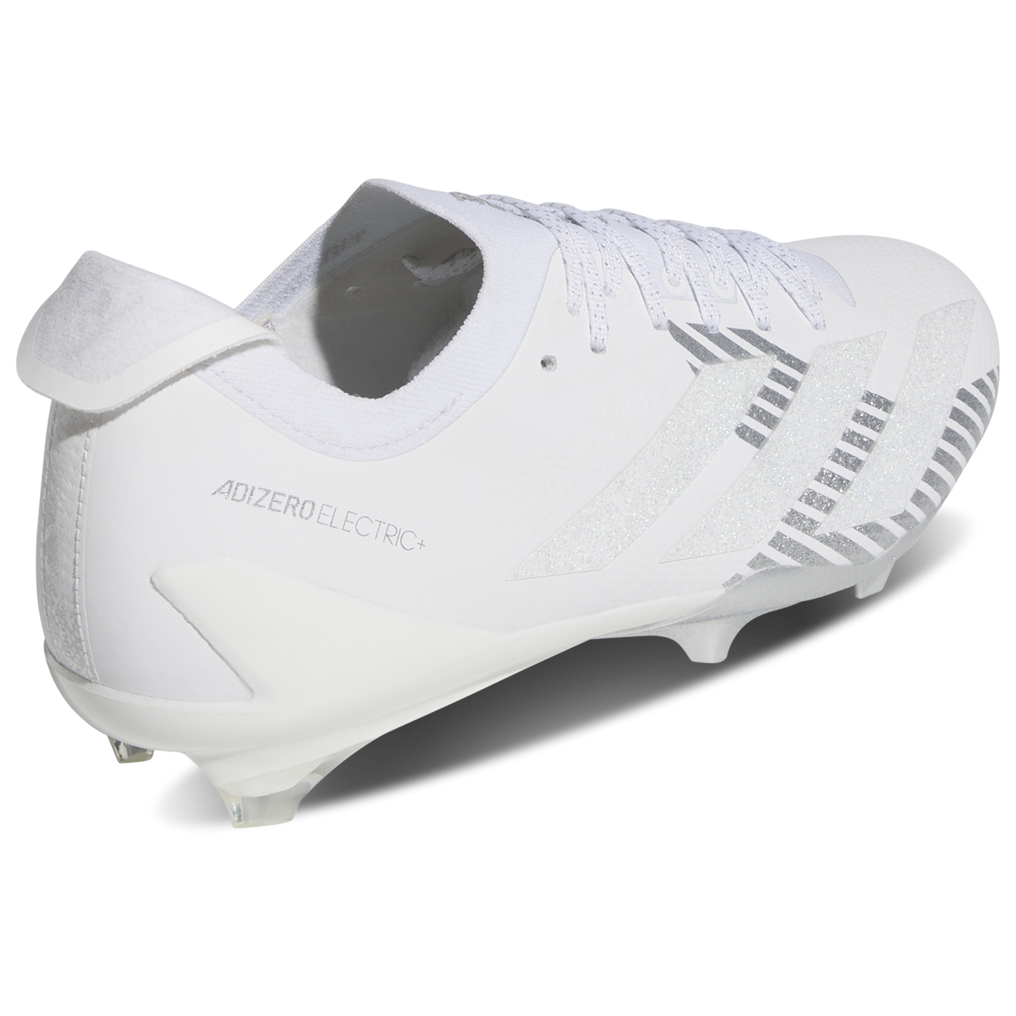 adidas adiZero Electric+ AAB - Men's - White/Silver Metallic/White