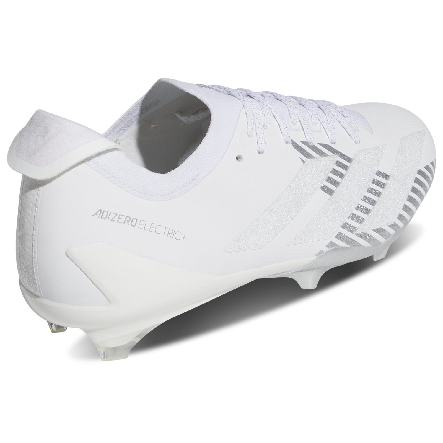 adidas adiZero Electric+ AAB - Men's - White/Silver Metallic/White