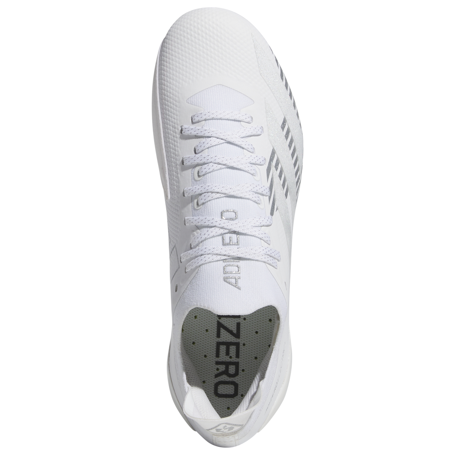 adidas adiZero Electric+ AAB - Men's - White/Silver Metallic/White