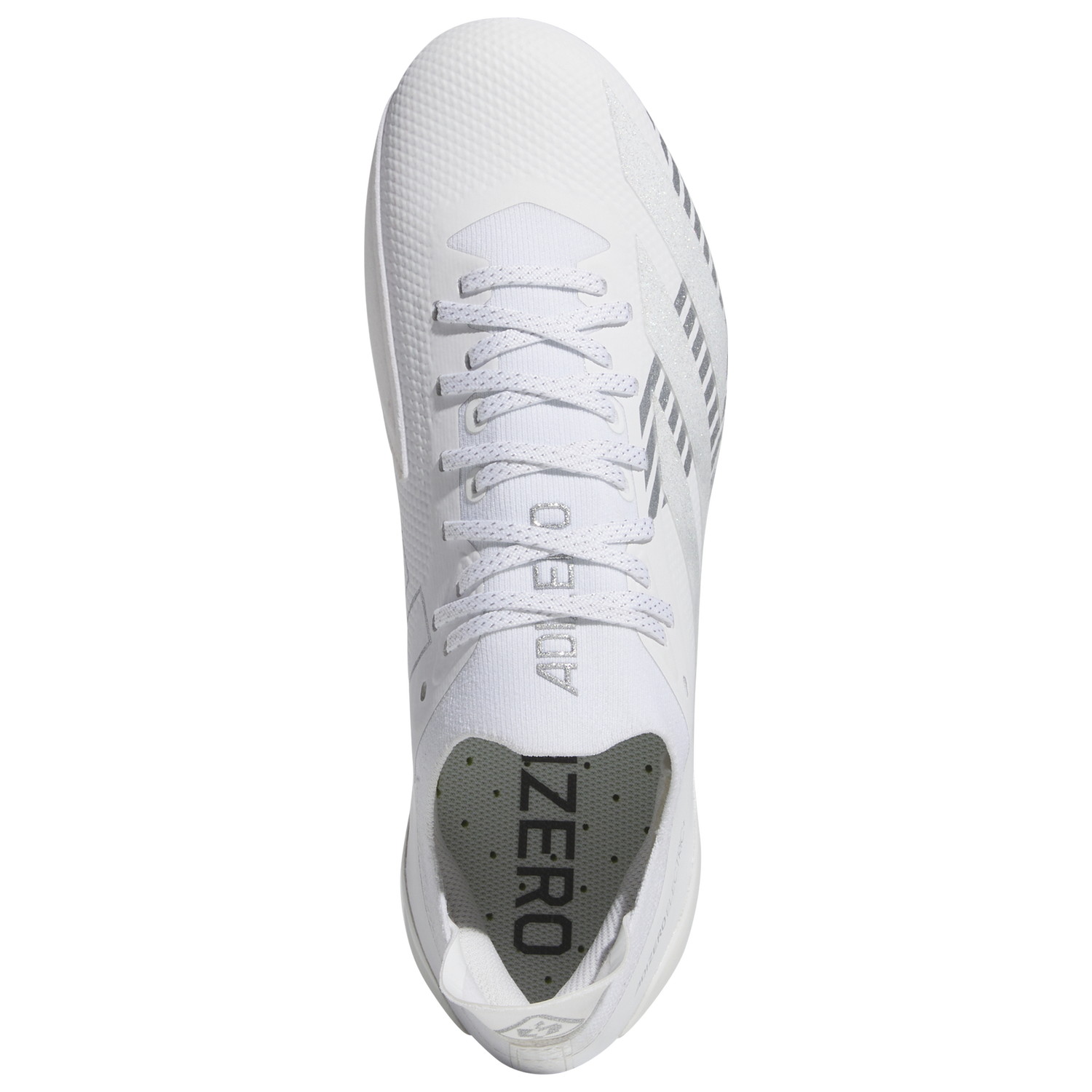 adidas adiZero Electric+ AAB - Men's - White/Silver Metallic/White