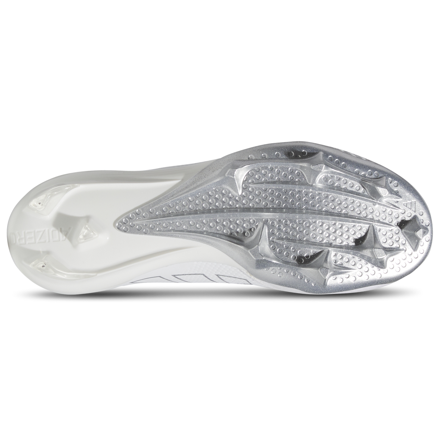 adidas adiZero Electric+ AAB - Men's - White/Silver Metallic/White