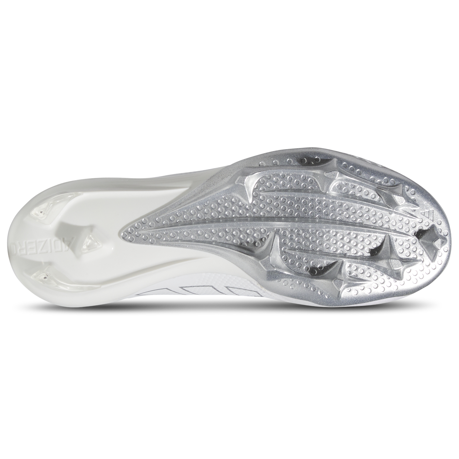 adidas adiZero Electric+ AAB - Men's - White/Silver Metallic/White