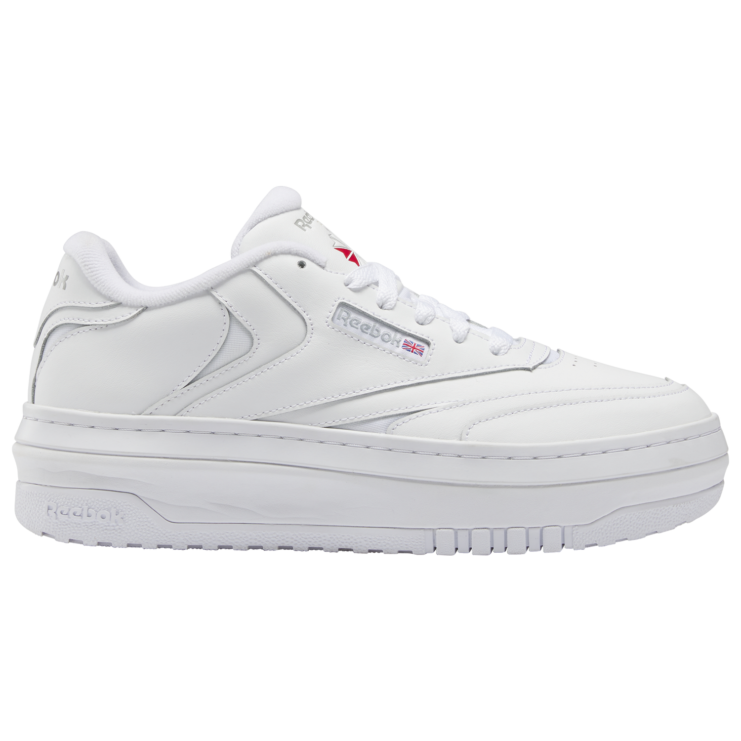 Reebok Club C Extra - Women's - White/White/Pure Grey