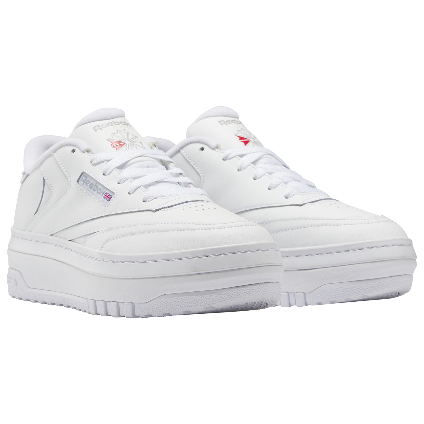 Reebok Club C Extra - Women's - White/White/Pure Grey