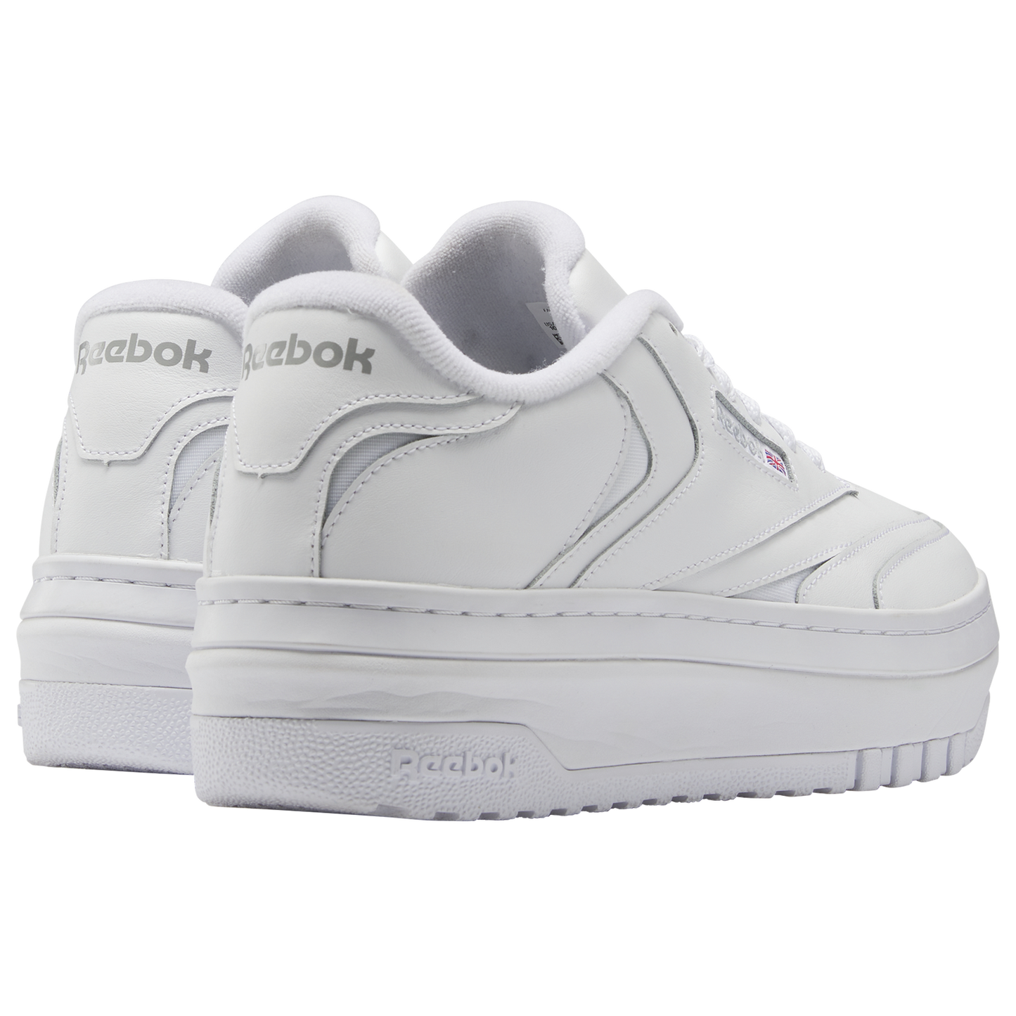 Reebok Club C Extra - Women's - White/White/Pure Grey