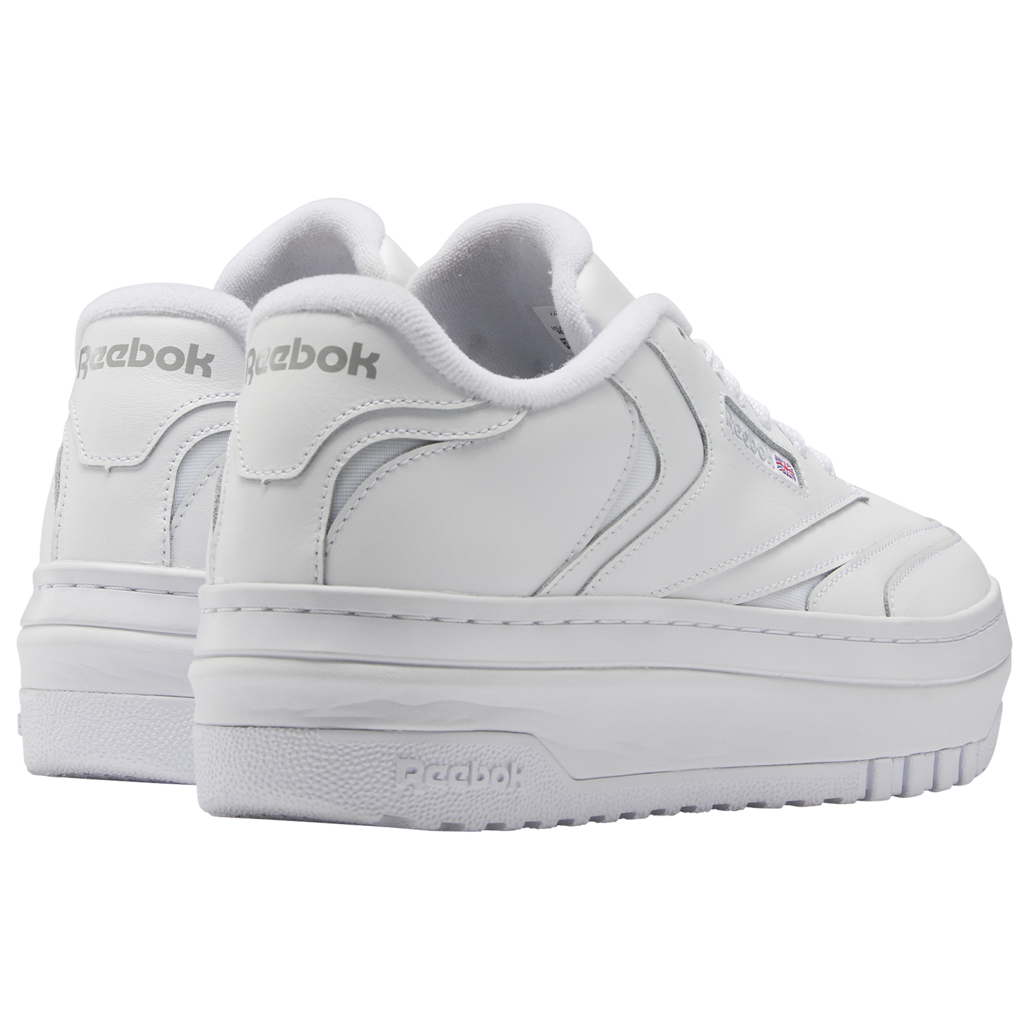 Reebok Club C Extra - Women's - White/White/Pure Grey