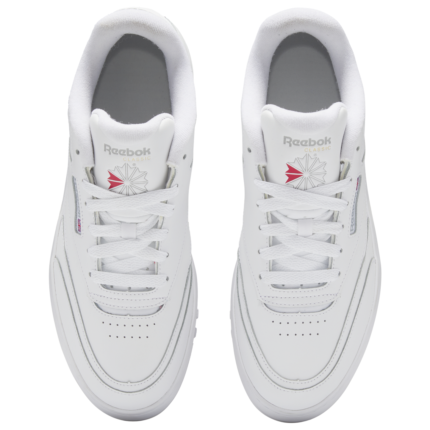 Reebok Club C Extra - Women's - White/White/Pure Grey