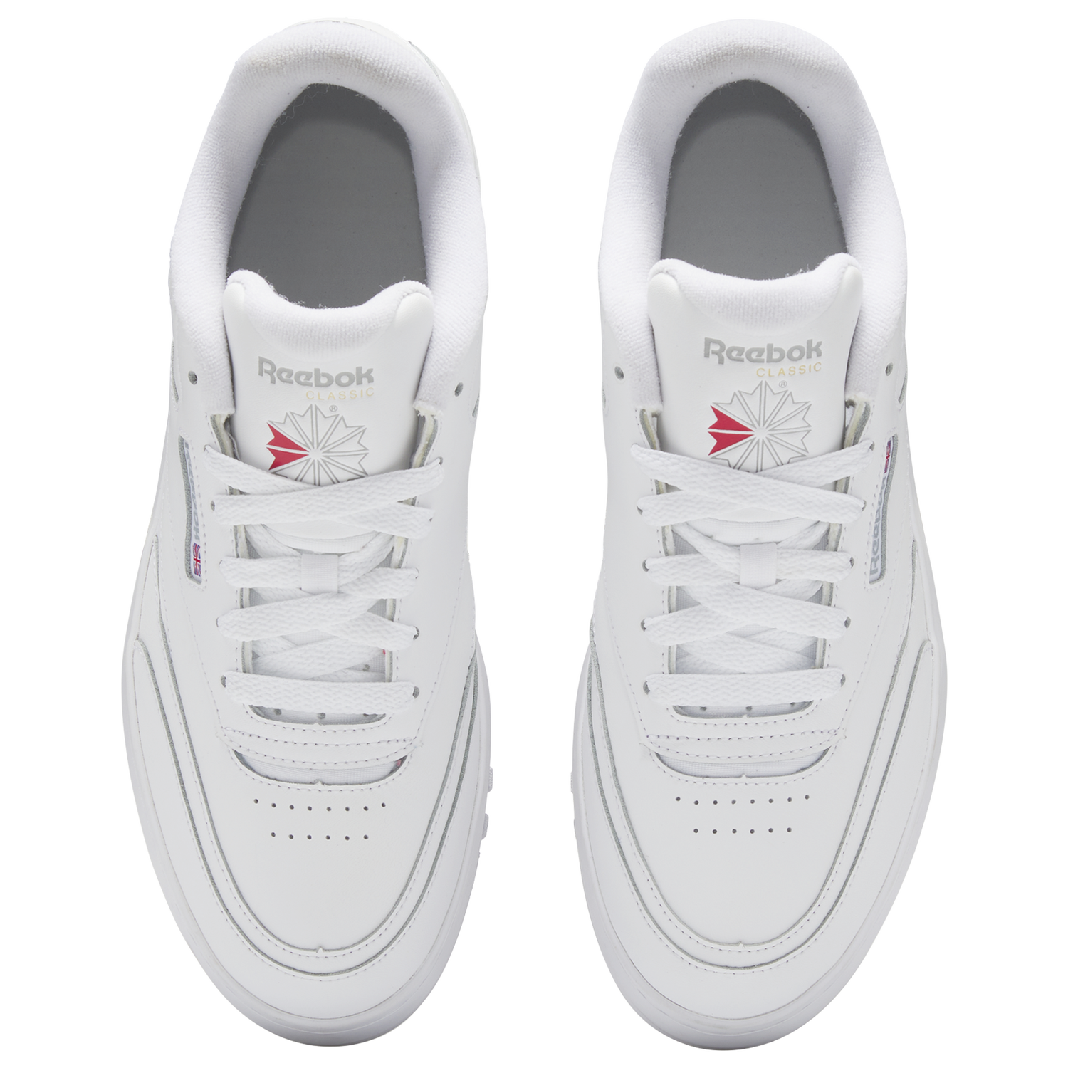 Reebok Club C Extra - Women's - White/White/Pure Grey