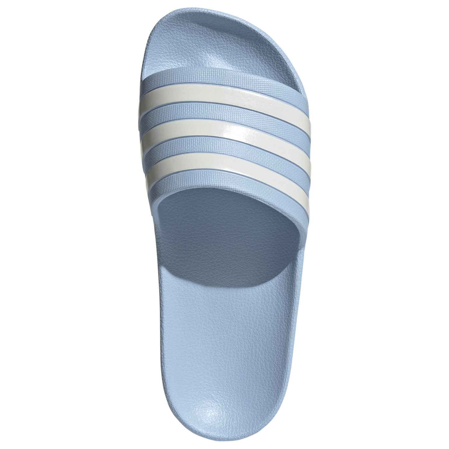 adidas Adilette Aqua Slides - Women's - Zero Met/Zero Met/Glow Blue