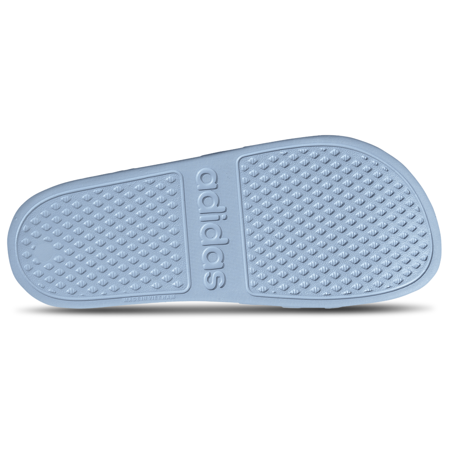 adidas Adilette Aqua Slides - Women's - Zero Met/Zero Met/Glow Blue