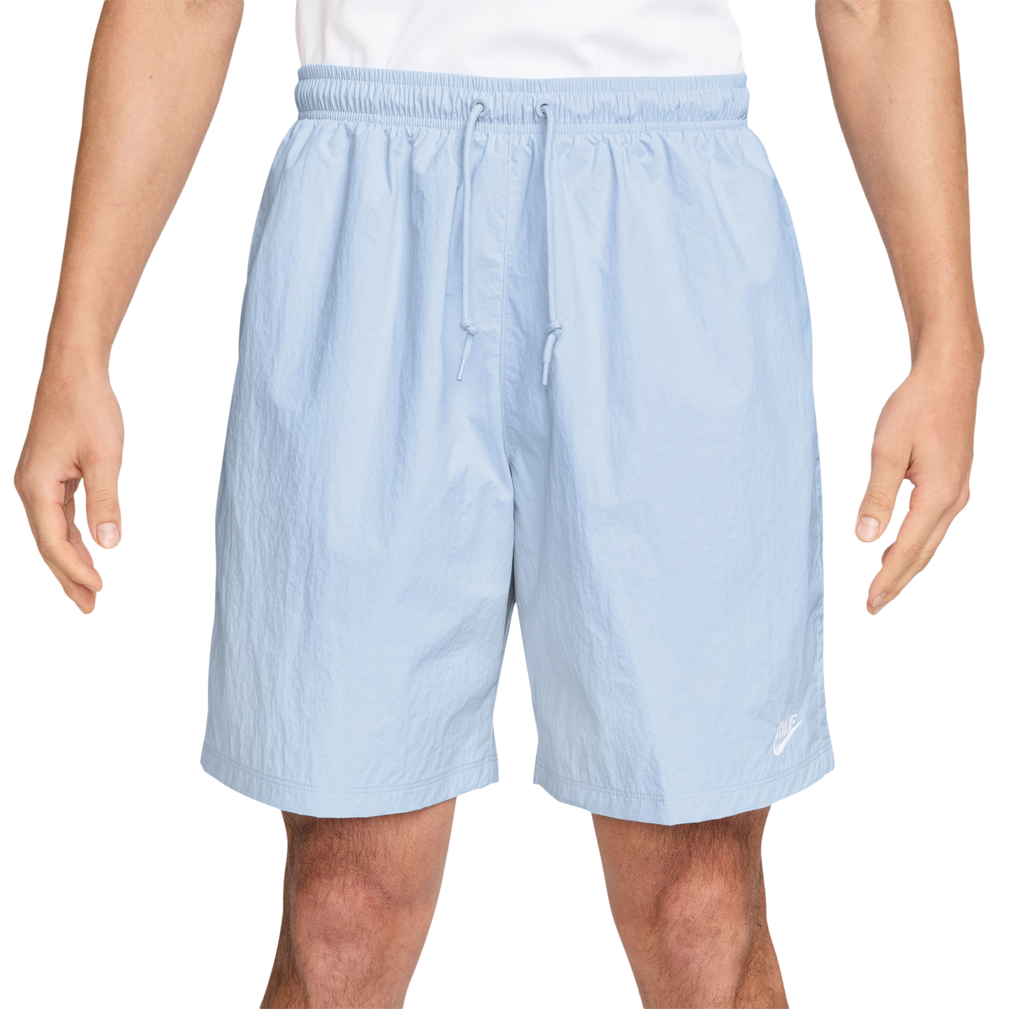 Nike Club Sport Shorts - Men's - Blue/White