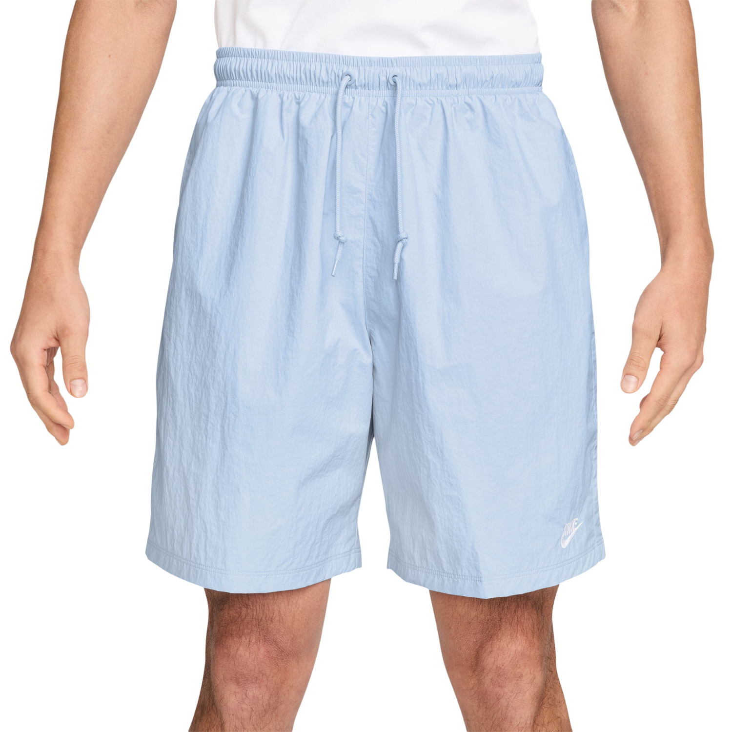 Nike Club Sport Shorts - Men's - Blue/White