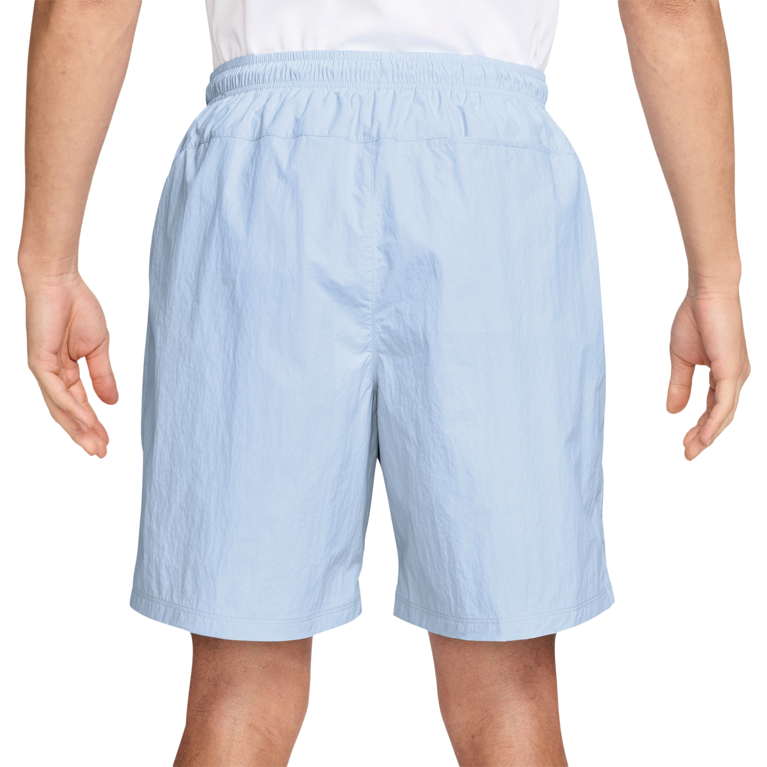 Nike Club Sport Shorts - Men's - Blue/White