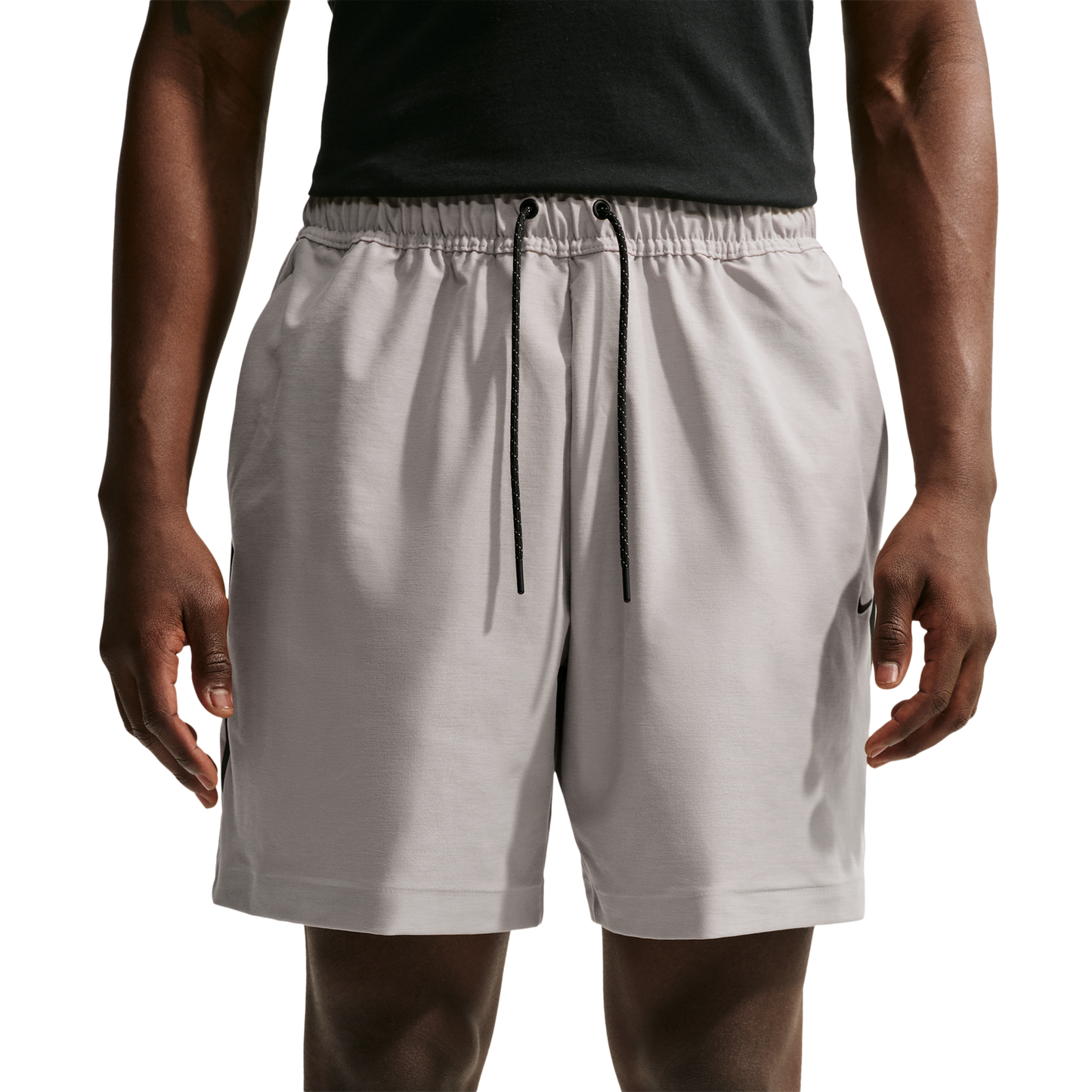 Nike Tech Shori Knit Shorts - Men's - Black/College Grey