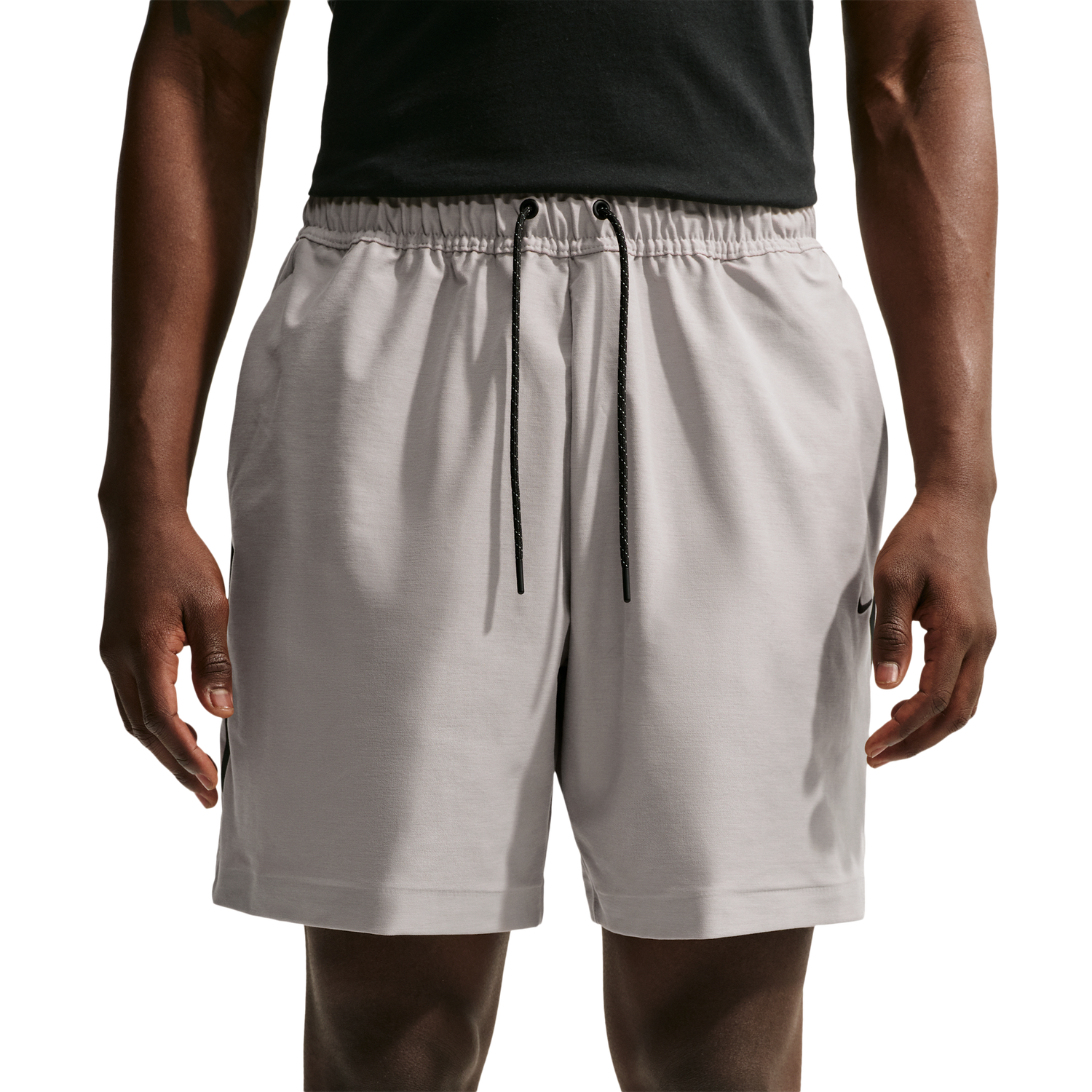 Nike Tech Shori Knit Shorts - Men's - Black/College Grey