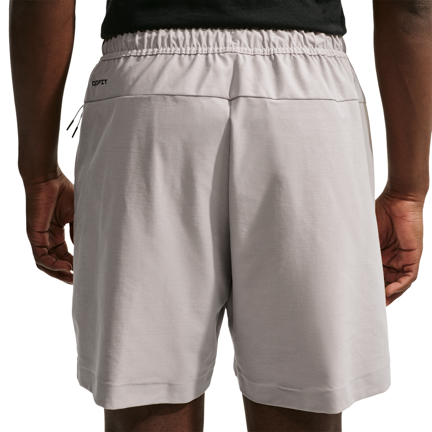 Nike Tech Shori Knit Shorts - Men's - Black/College Grey