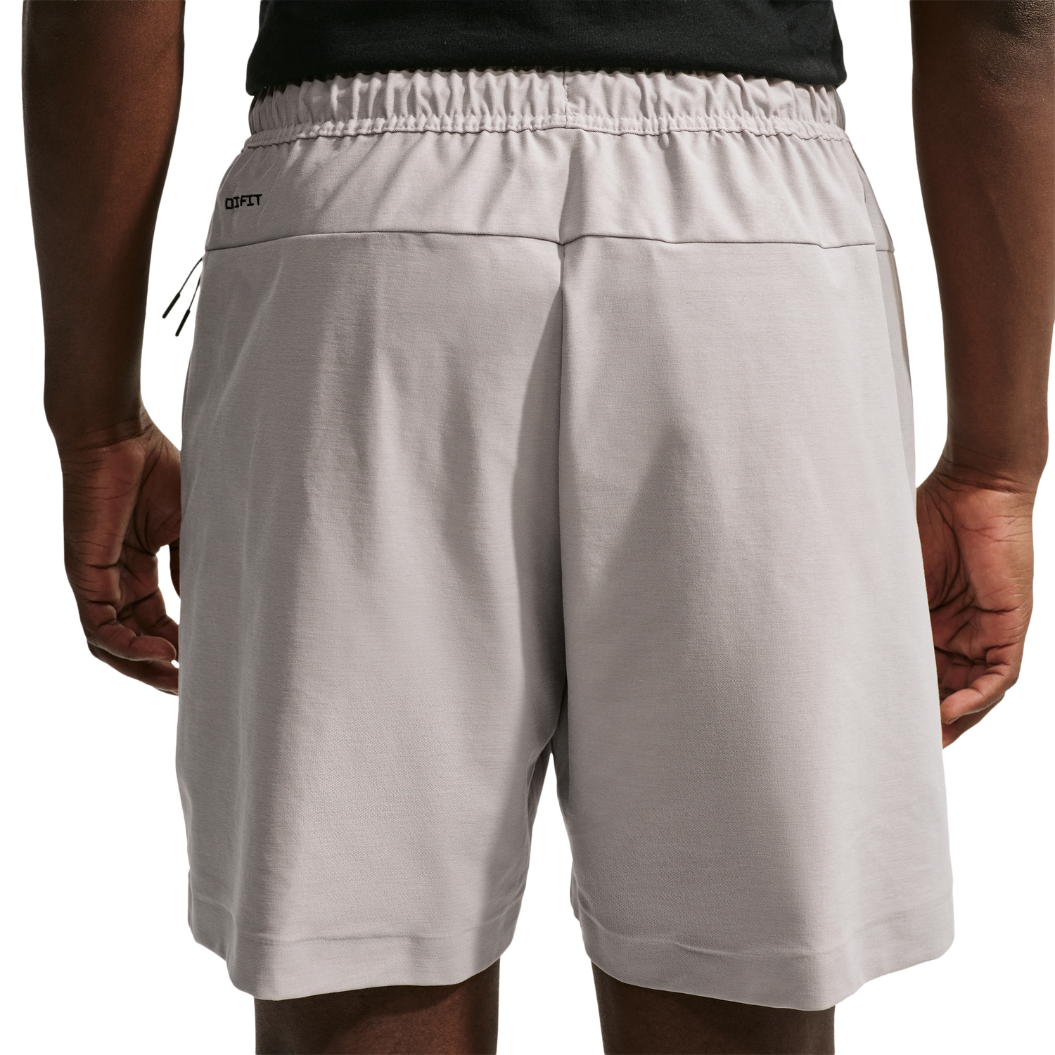 Nike Tech Shori Knit Shorts - Men's - Black/College Grey
