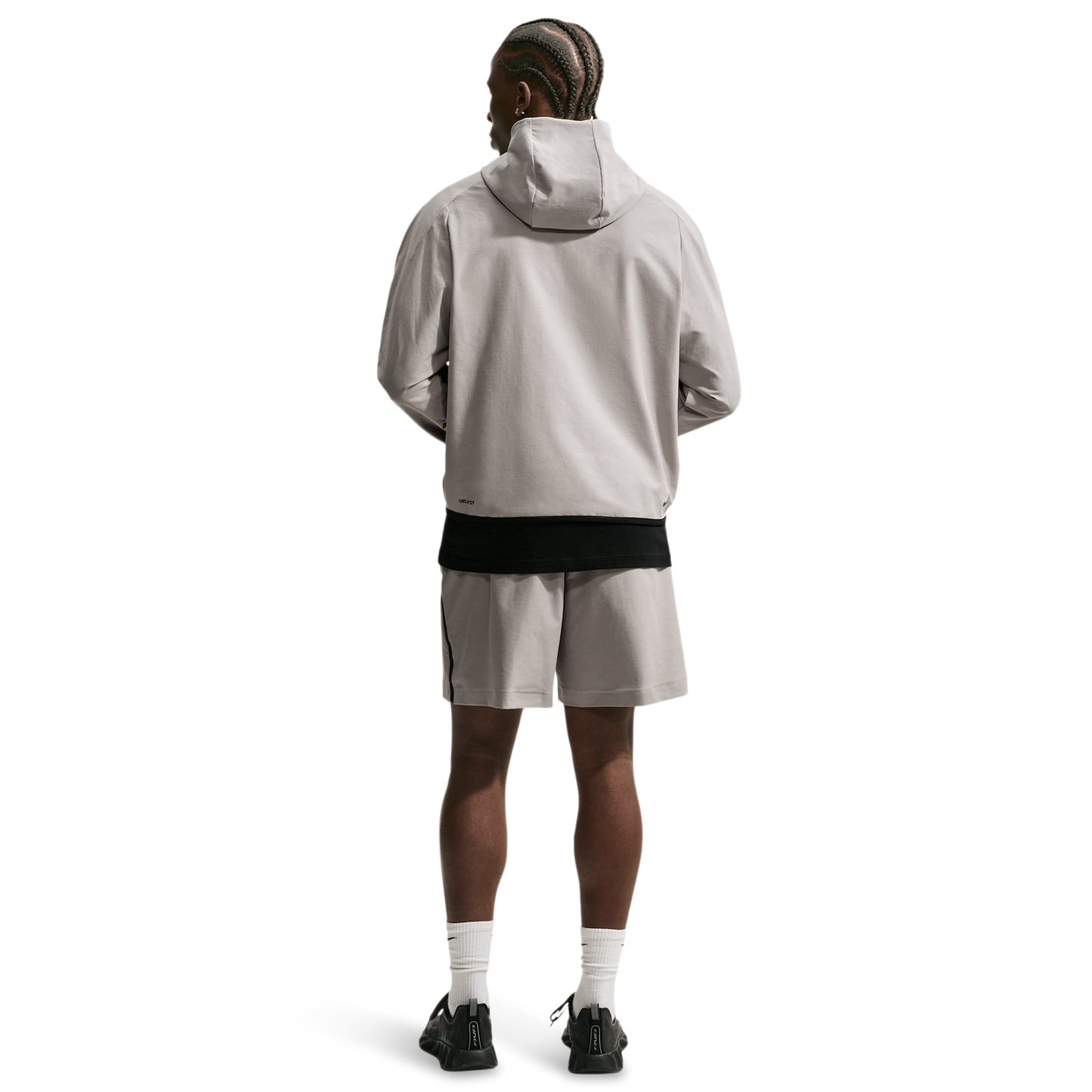 Nike Tech Shori Knit Shorts - Men's - Black/College Grey