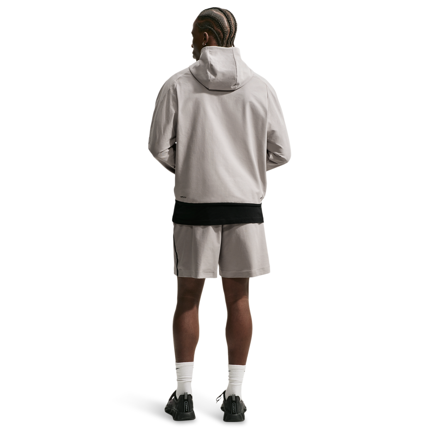 Nike Tech Shori Knit Shorts - Men's - Black/College Grey