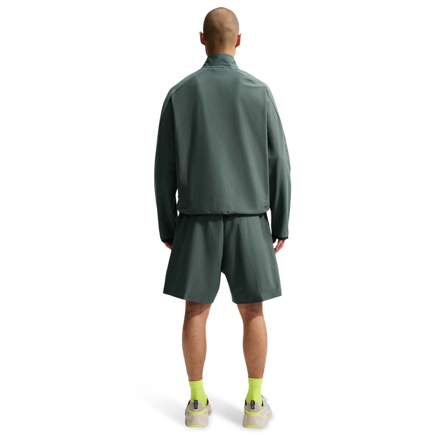 Nike Tech Shori Knit Shorts - Men's - Camo Green/Black