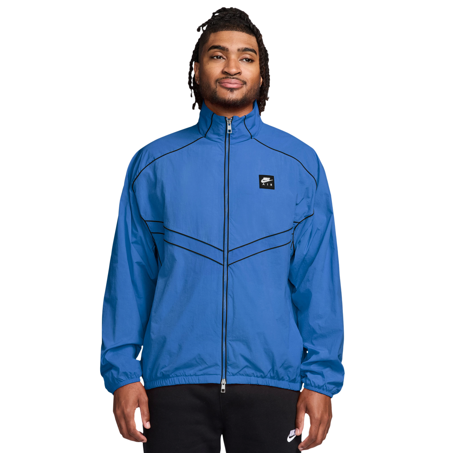 Nike Air Windrunner Track Jacket - Men's - Blue/Black