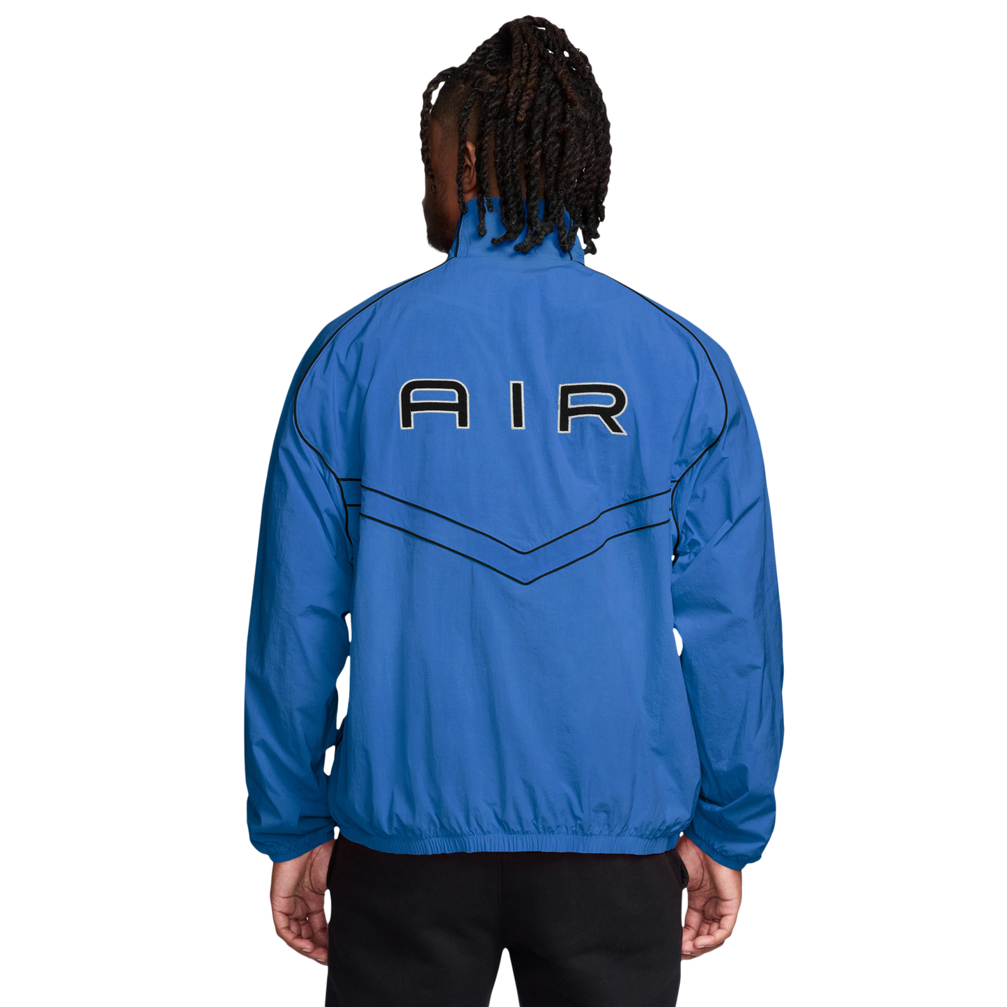 Nike Air Windrunner Track Jacket - Men's - Blue/Black