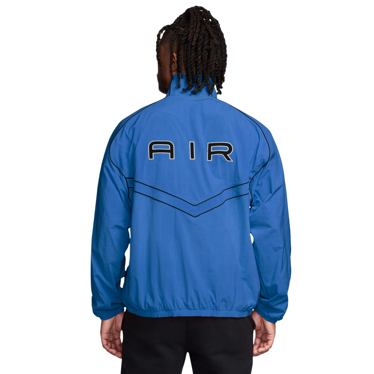 Nike Air Windrunner Track Jacket - Men's - Blue/Black