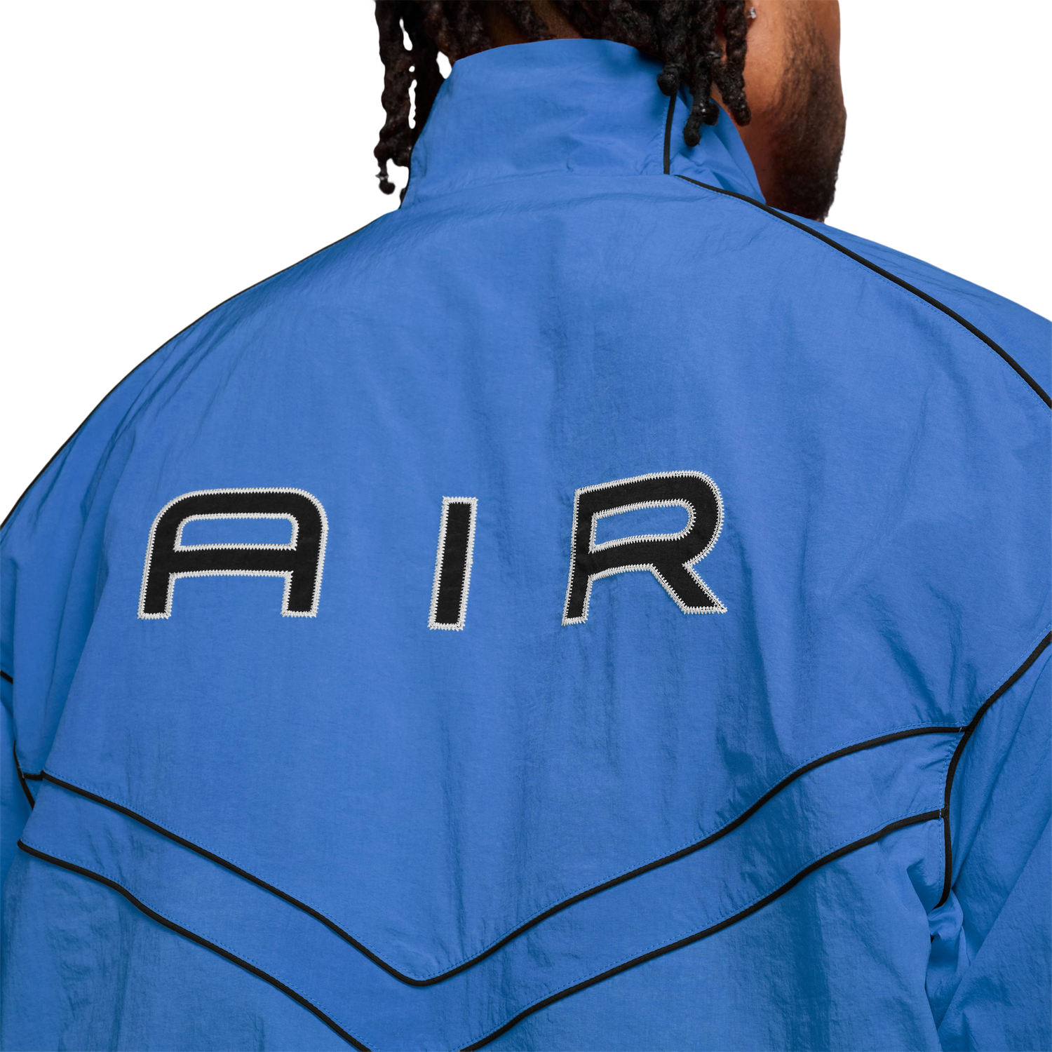 Nike Air Windrunner Track Jacket - Men's - Blue/Black
