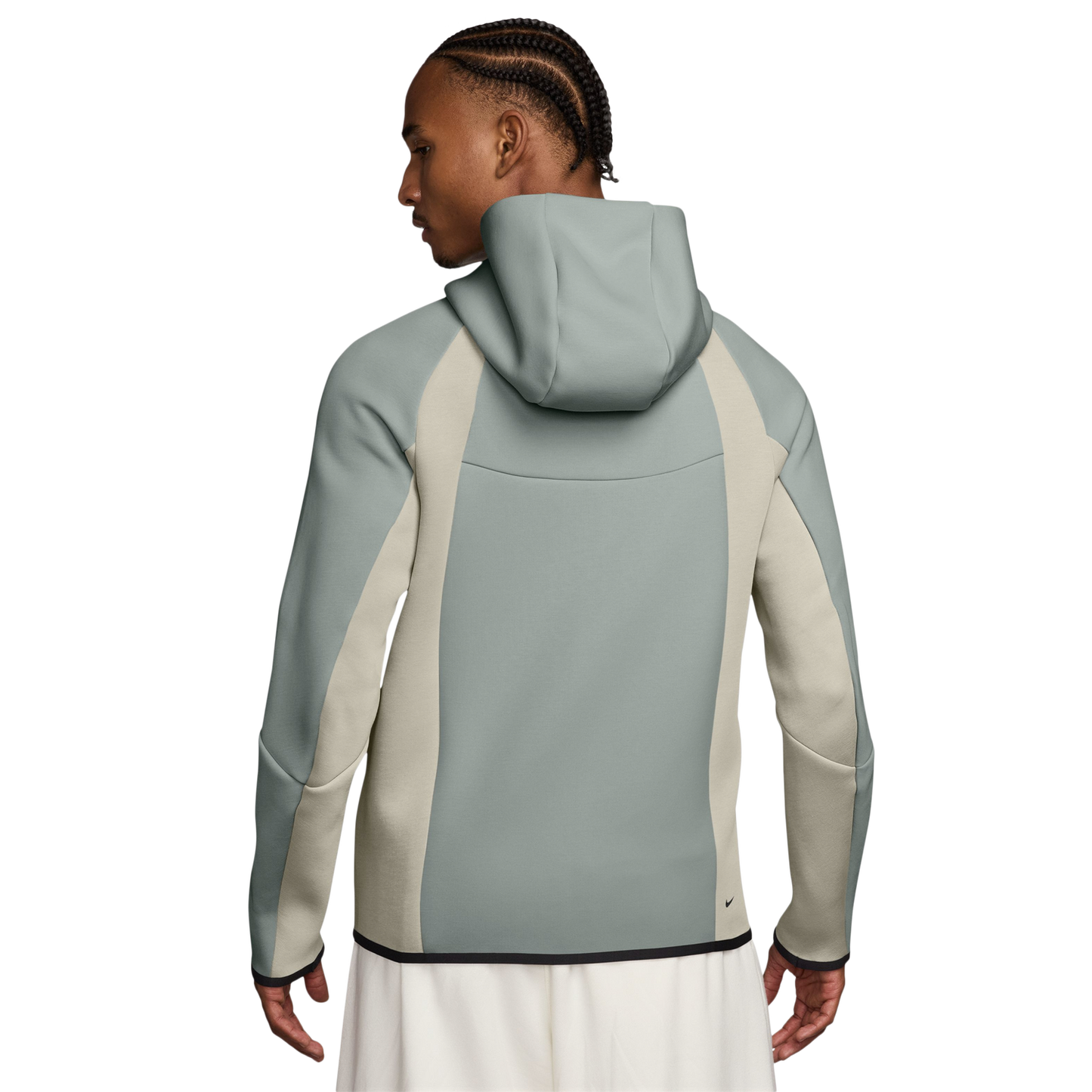 Nike Tech Fleece Pro Wear Full-Zip Jacket - Men's - Green/White