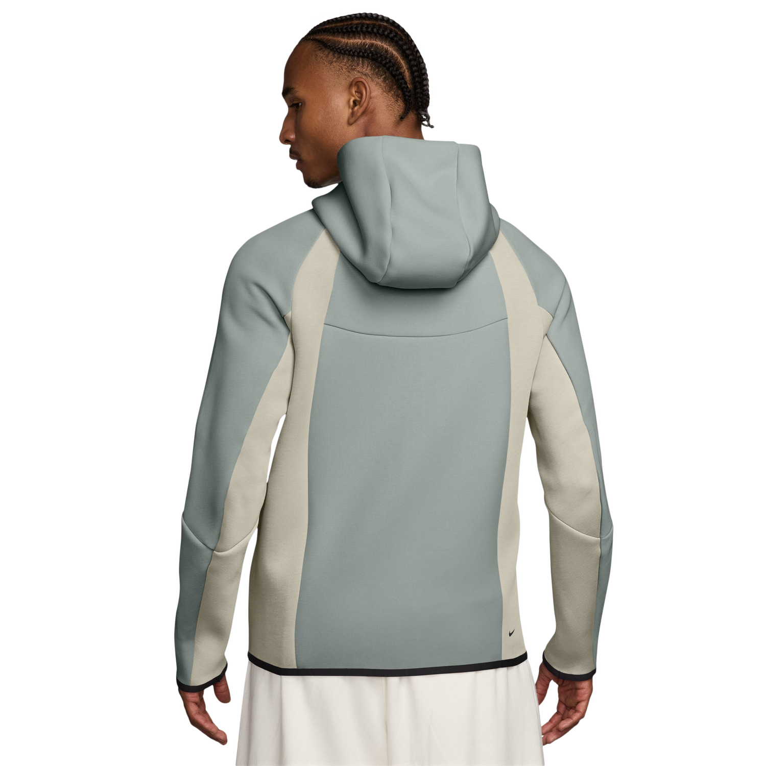 Nike Tech Fleece Pro Wear Full-Zip Jacket - Men's - Green/White