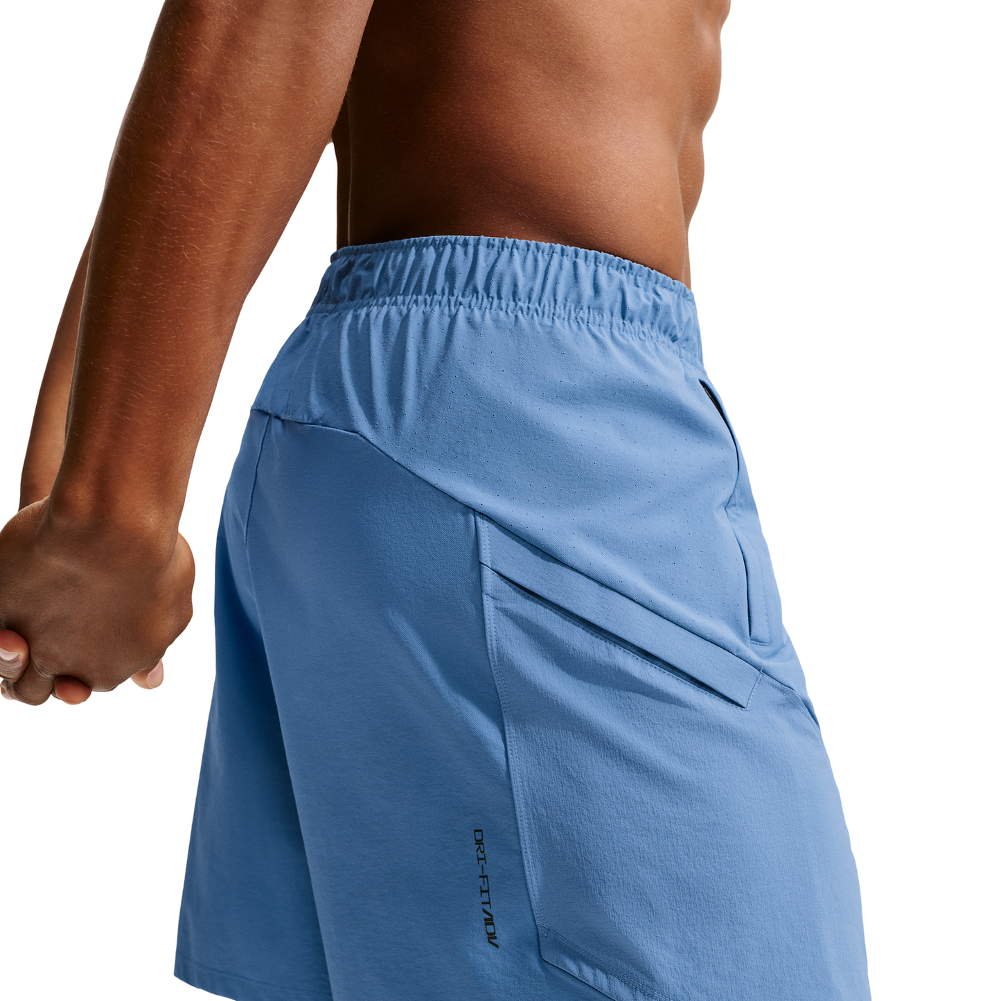 Nike Pro Training Dri-FIT Adv 6in Short - Men's - Indigo Storm/Indigo Storm/Black