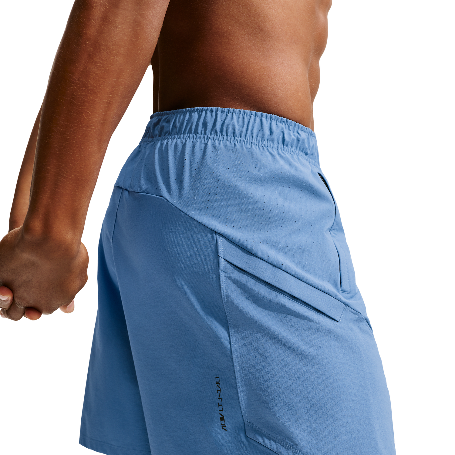 Nike Pro Training Dri-FIT Adv 6in Short - Men's - Indigo Storm/Indigo Storm/Black