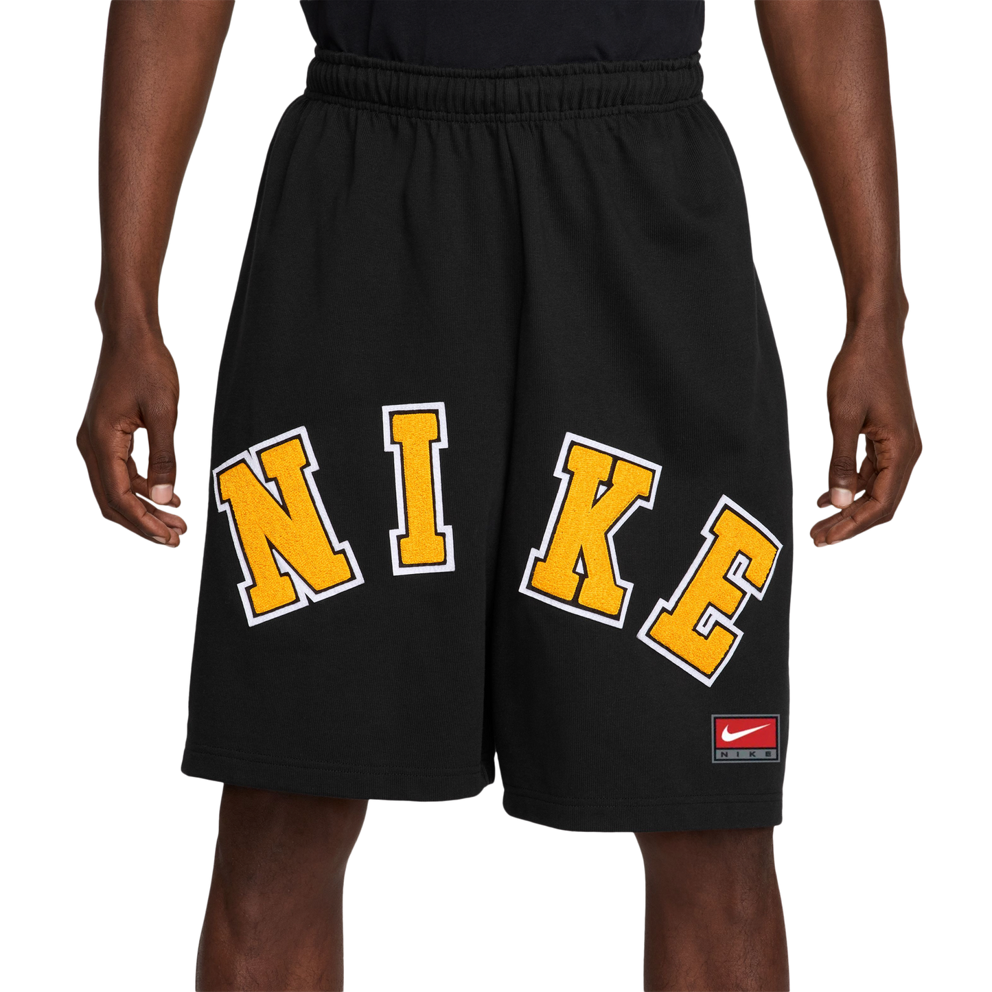 Nike Midweight Short - Men's - Black/Yellow