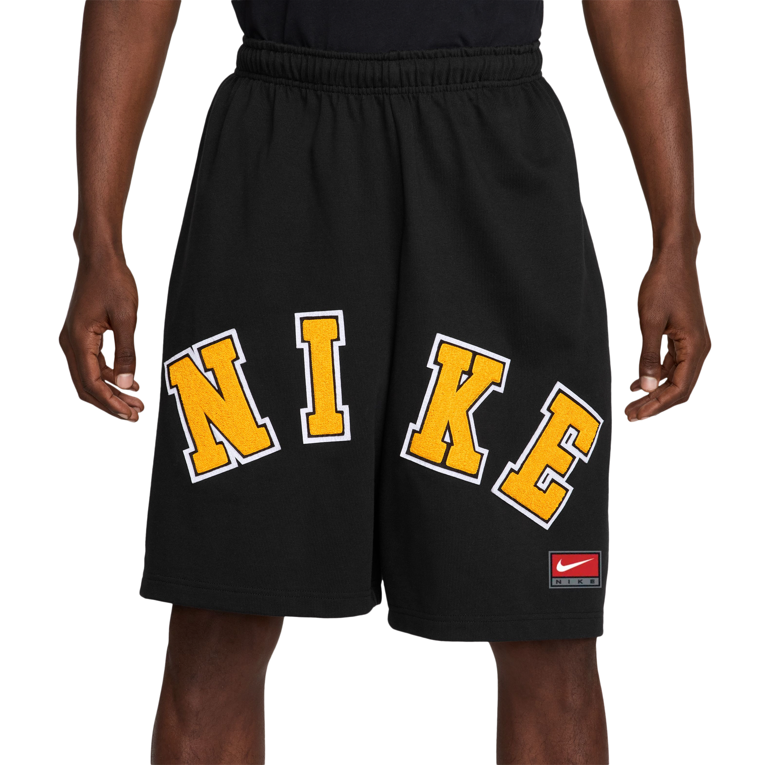 Nike Midweight Short - Men's - Black/Yellow