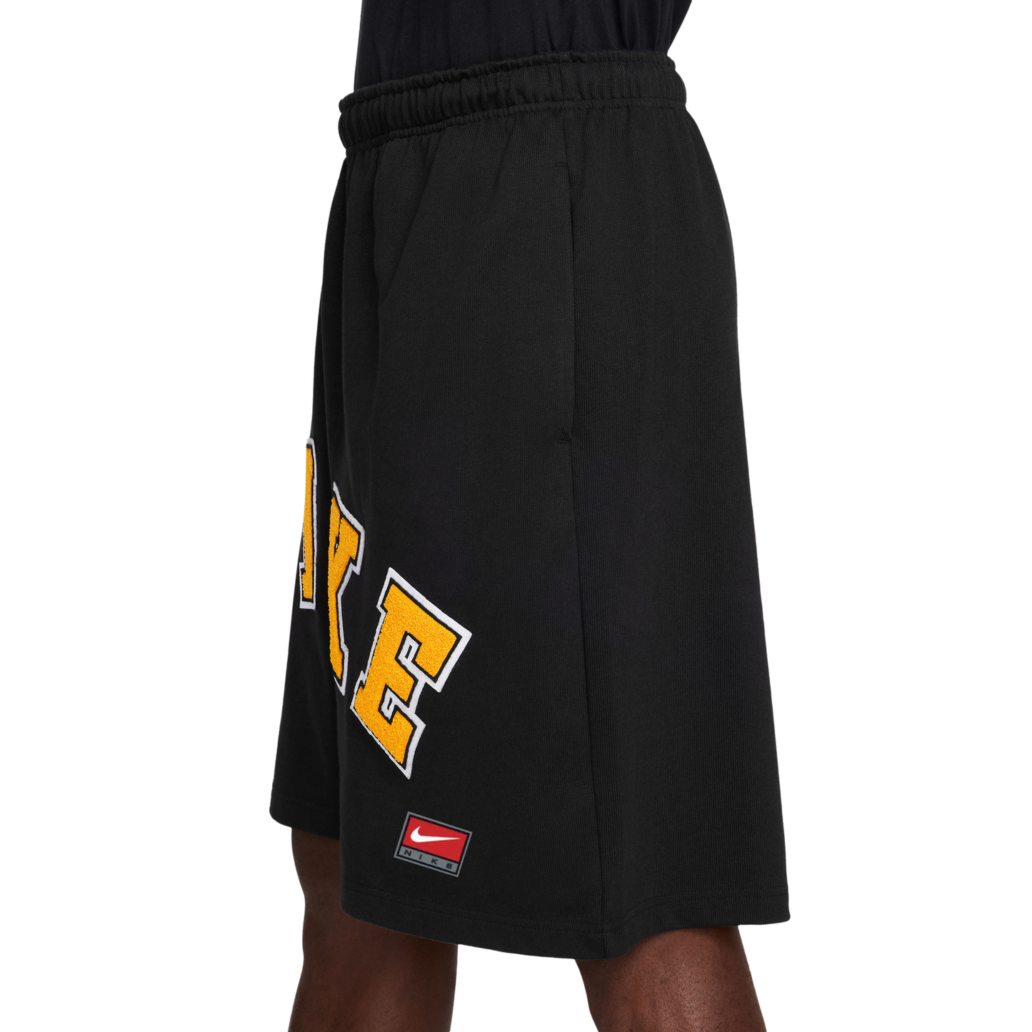 Nike Midweight Short - Men's - Black/Yellow