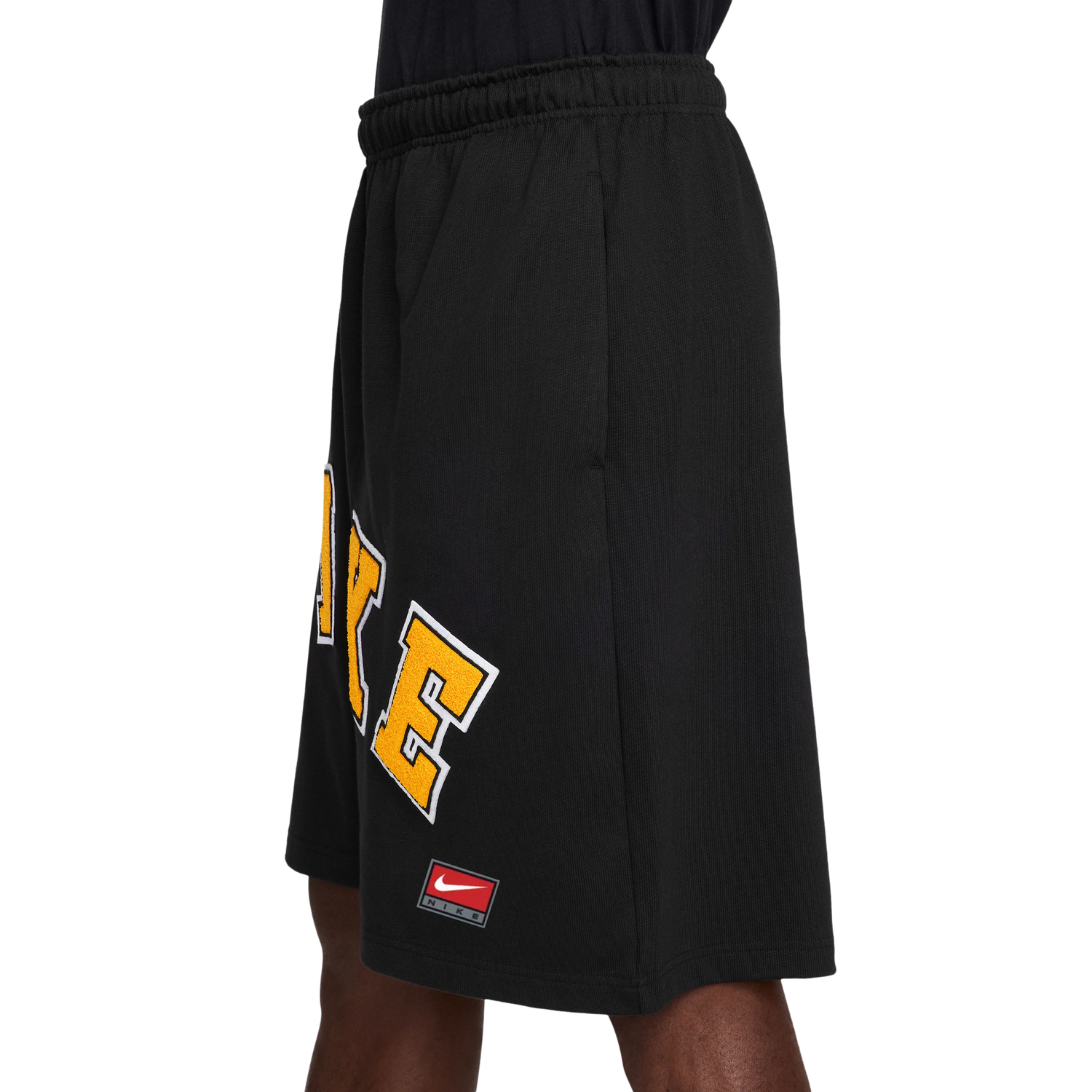 Nike Midweight Short - Men's - Black/Yellow