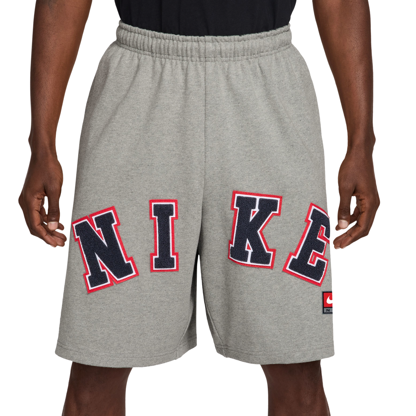 Nike Midweight Short - Men's - Gray/Navy
