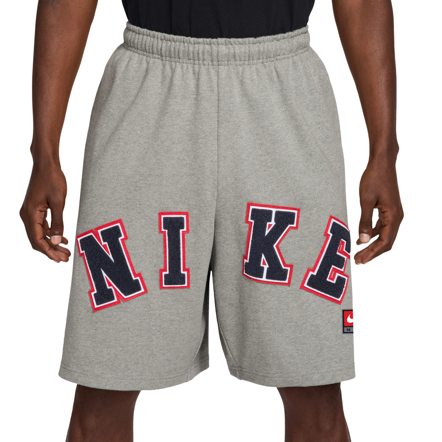 Nike Midweight Short - Men's - Gray/Navy