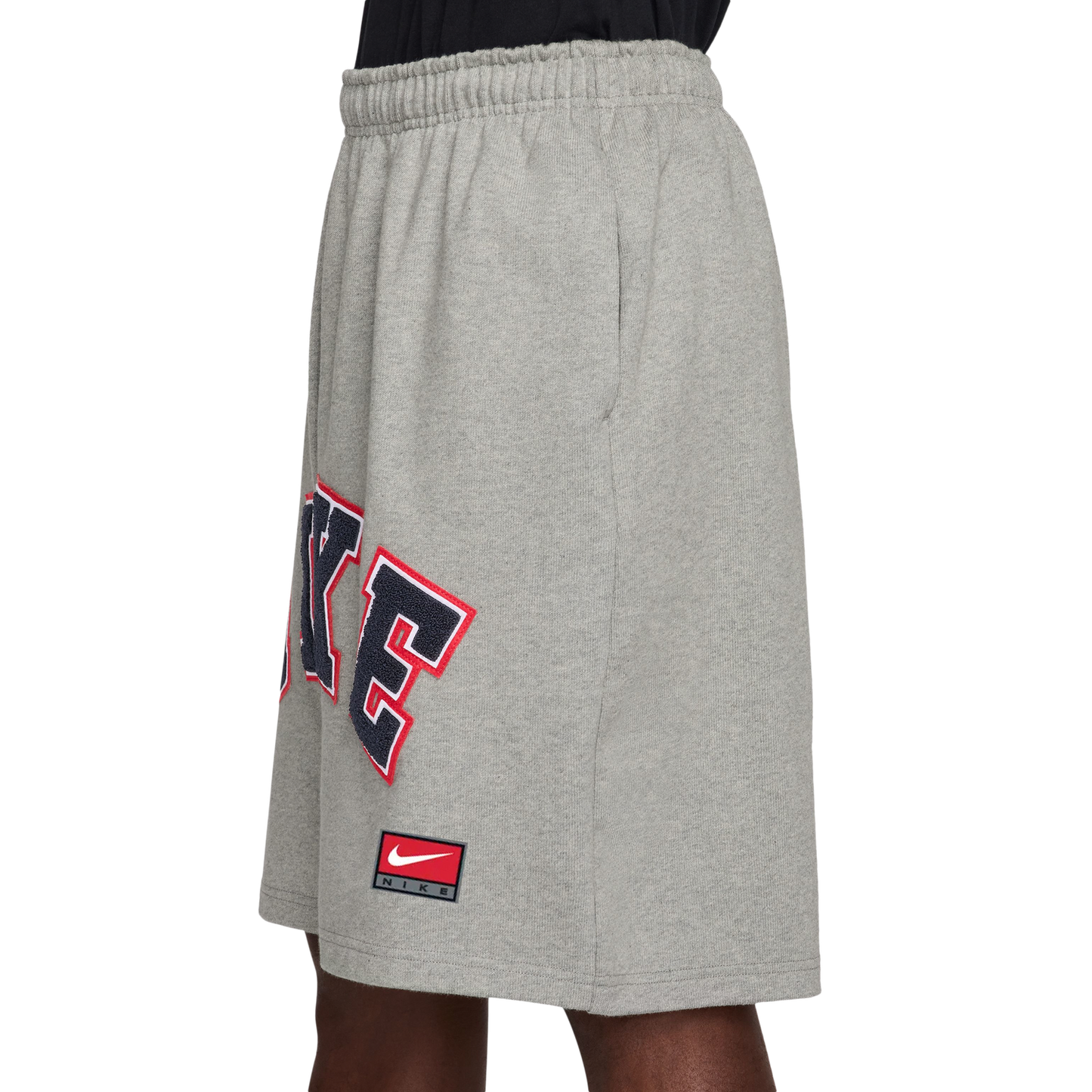 Nike Midweight Short - Men's - Gray/Navy