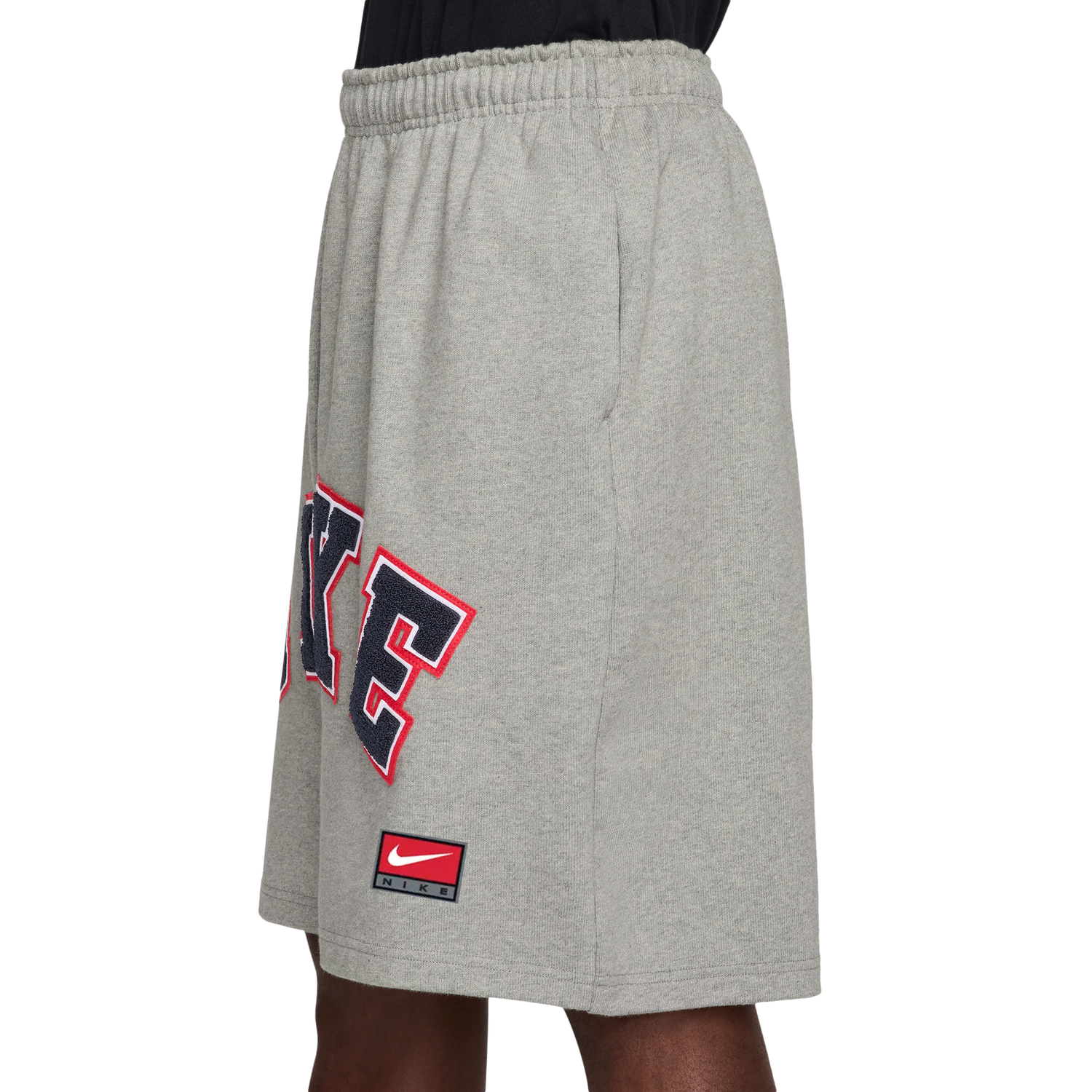 Nike Midweight Short - Men's - Gray/Navy